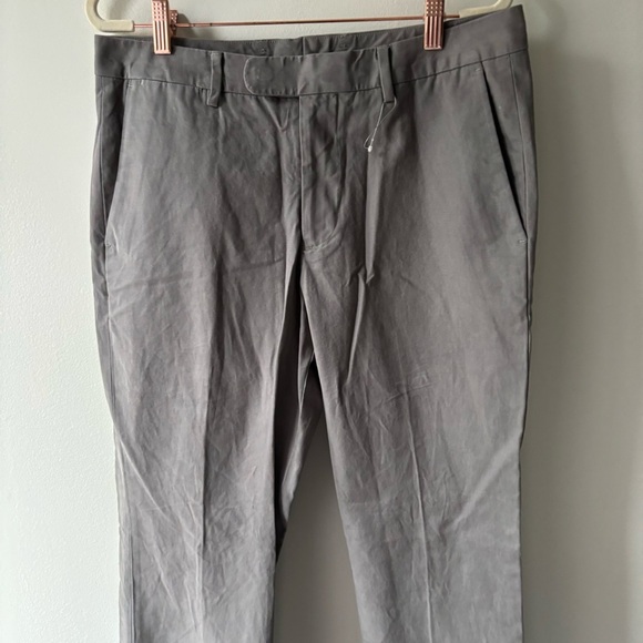 Bonobos Smoked Pear Gray Straight leg Chinos Sz 32/32 - Picture 3 of 6